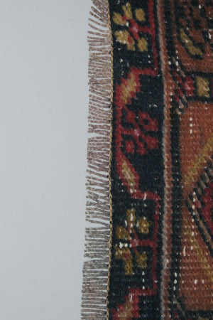 Vintage Turkish Anatolian Oushak Rug 4'7'' x 7'10''