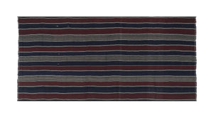 Vintage Turkish Kilim Rug 5'8'' x 11'9''