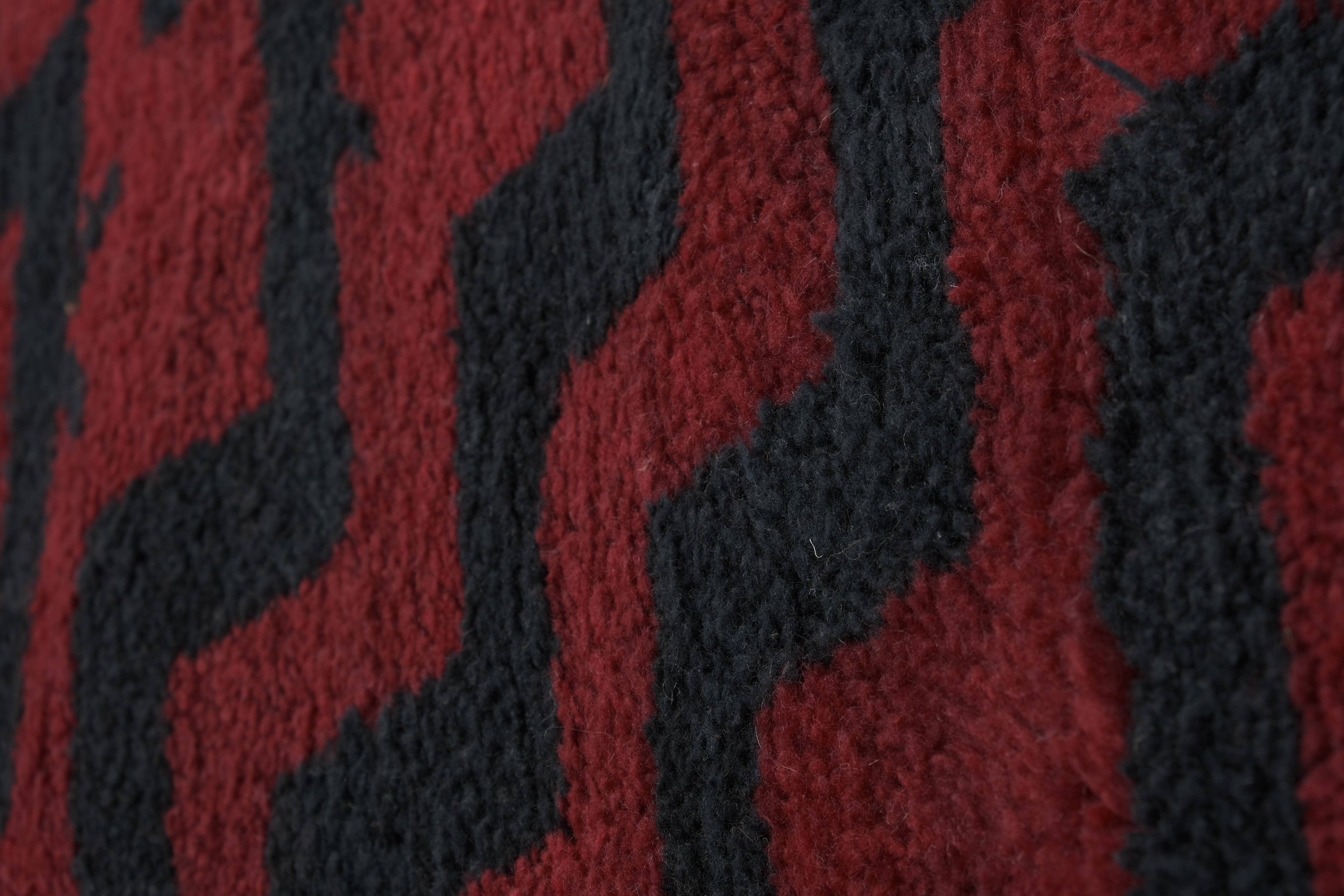 Vintage Turkish Tulu Rug 3'9'' x 6'2''