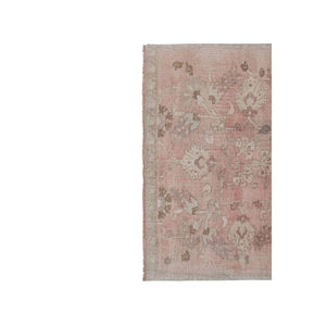 Vintage Turkish Karapinar Rug 4'7'' x 7'8''