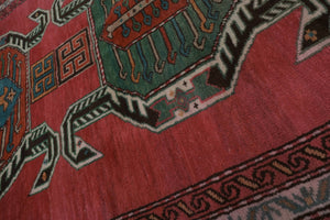 Vintage Turkish Rug 3'11'' x 6'6''