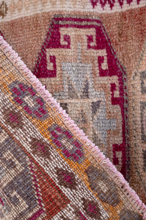 Vintage Herki Runner Rug 2'9'' x 10'7''