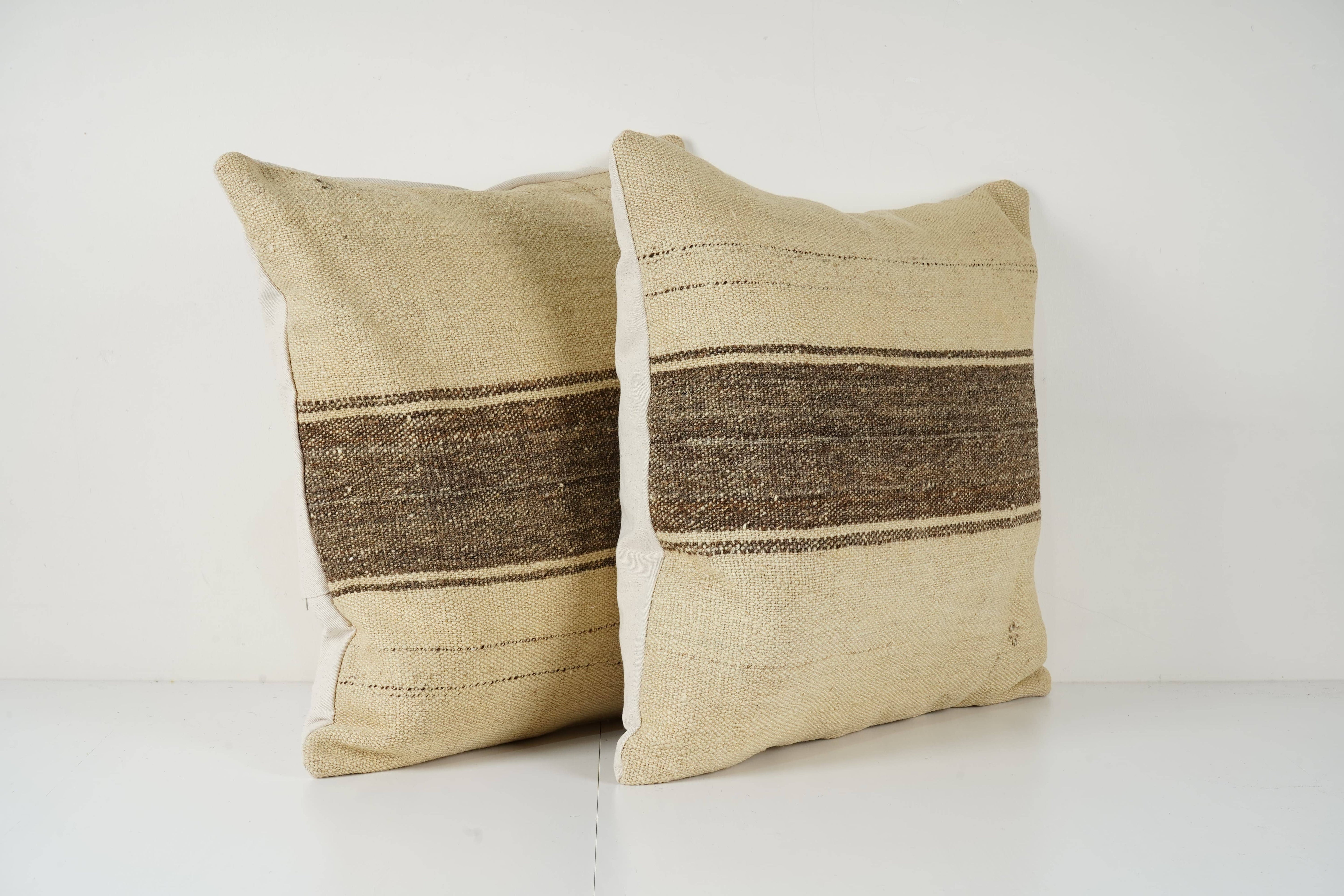 Kilim Pillow Cover Set of 2 | 23'' x 24''