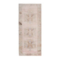 Vintage Turkish Karapinar Runner Rug 5'1'' x 12'2''