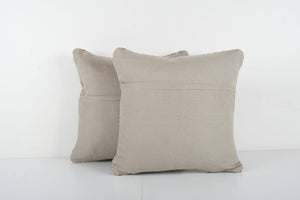 Rug Pillow Cover Set of 2 | 20'' x 20''