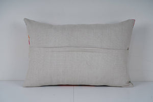 Uzbek Roller Printed Pillow Cover | 16'' x 24''