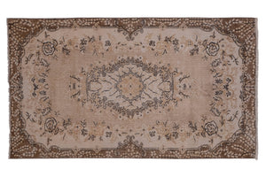 Vintage Turkish Rug 3'10'' x 6'7''