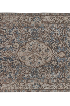 Vintage Turkish Rug 3'4'' x 5'11''