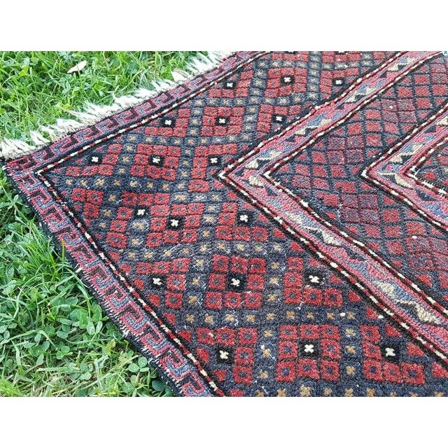 Vintage Turkish Rug 4'4'' x 6'3''