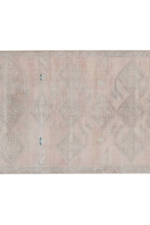 Vintage Turkish Karapinar Rug 4'10'' x 10'6''