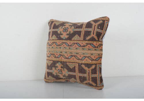 Rug Pillow Cover | 18'' x 18''