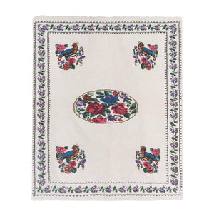Vintage Turkish Kilim Rug 45'' x 57''