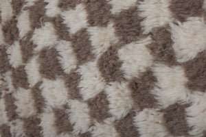 Vintage Turkish Shaggy Tulu Rug 34'' x 56''