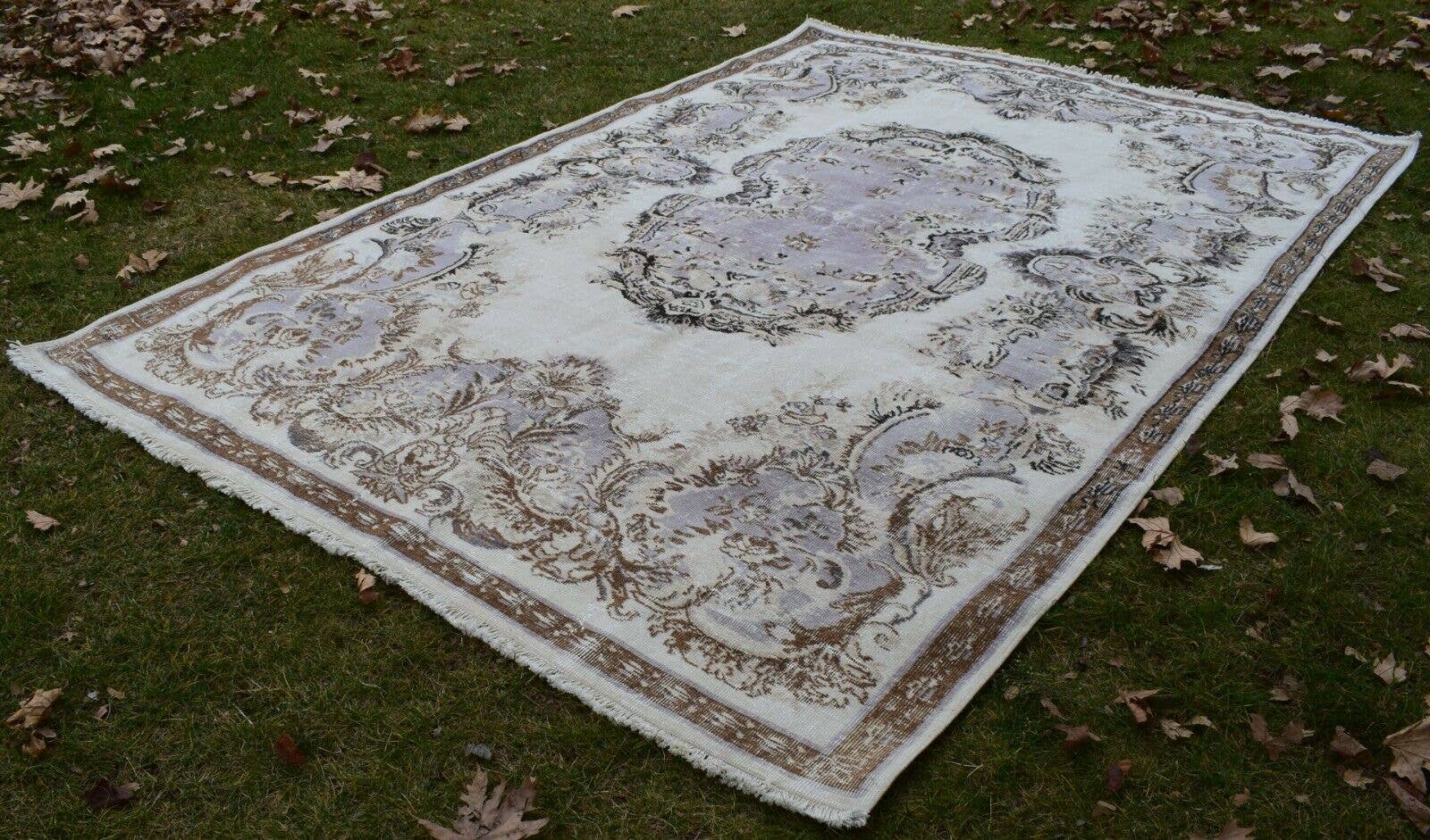 Vintage Turkish Rug 6'11'' x 10'4''