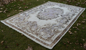 Vintage Turkish Rug 6'11'' x 10'4''
