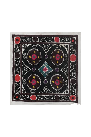 Suzani Wall Hanging & Tablecloth 5'3'' x 5'5''