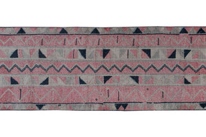 Vintage Herki Runner Rug 3'1'' x 9'8''