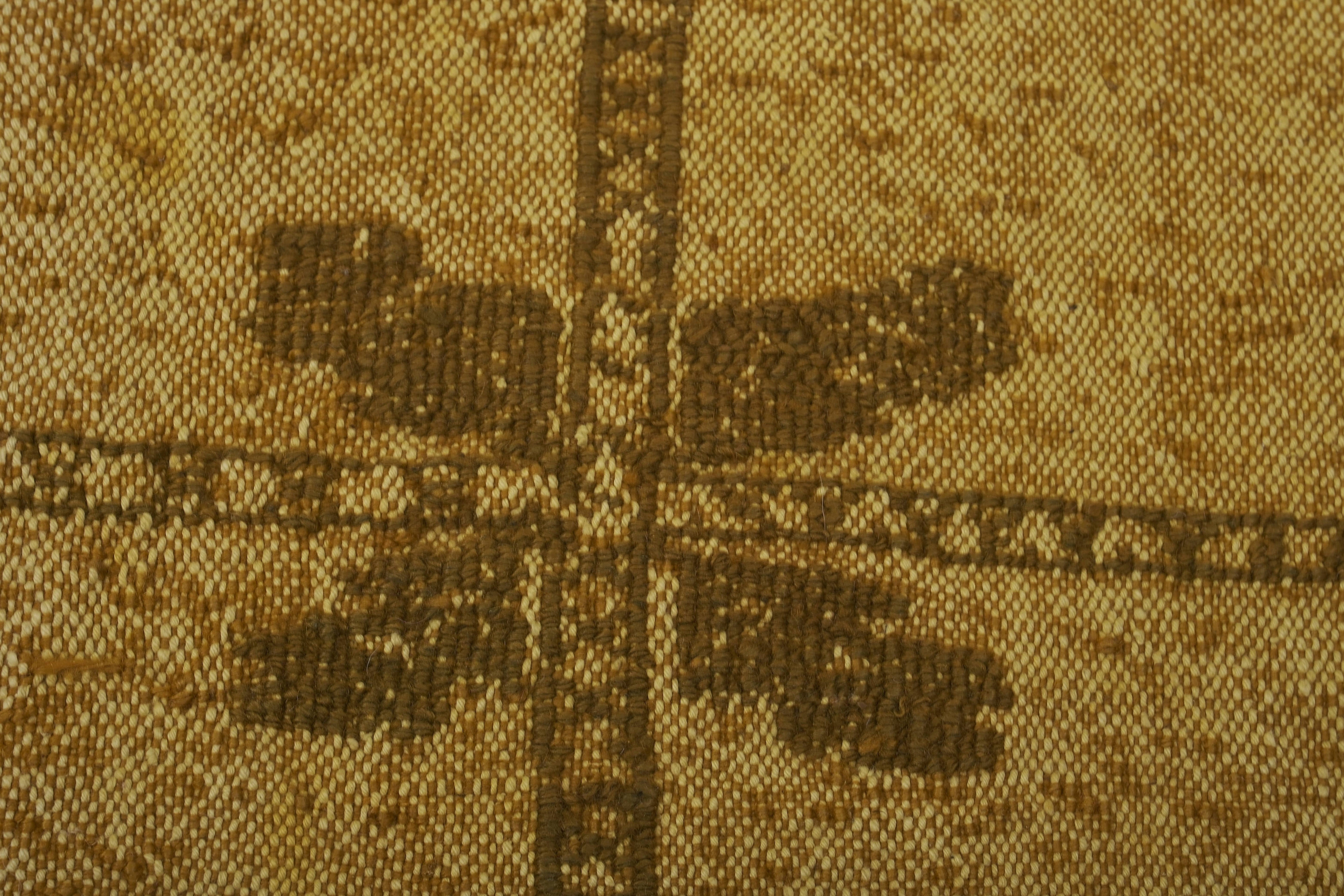 Vintage Turkish Cicim Rug 4'10'' x 6'9''