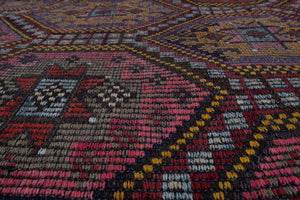 Vintage Turkish Jajim Runner 2'11'' x 9'5''