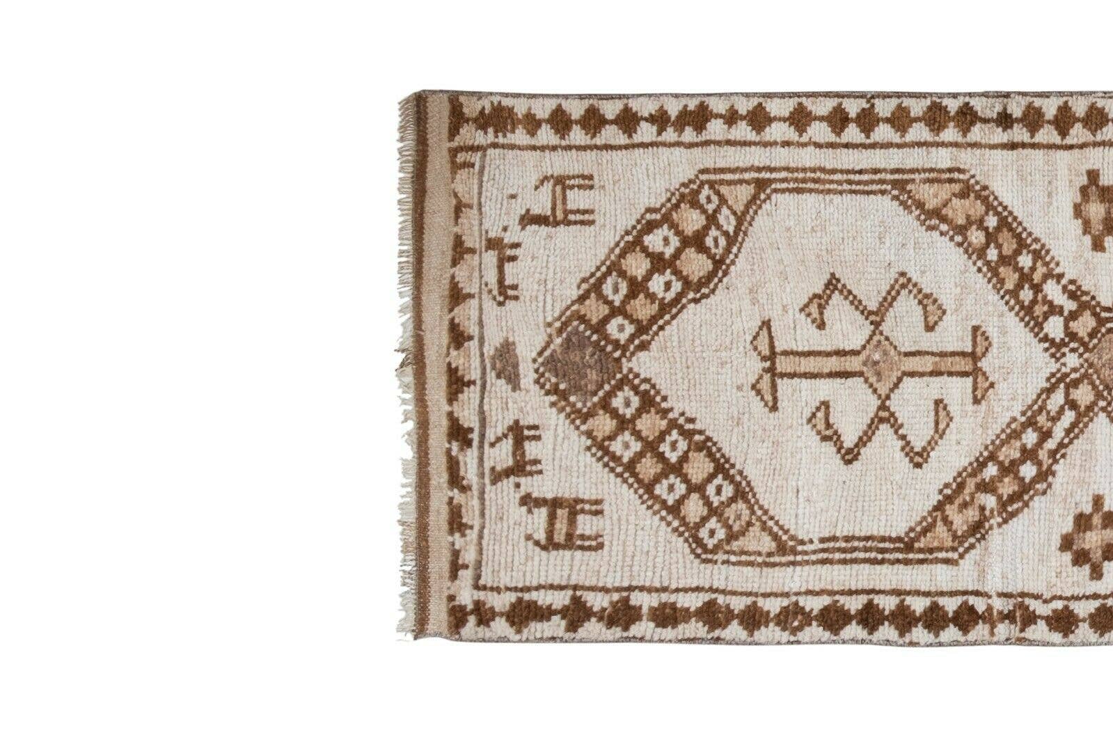 Vintage Herki Runner Rug 2'9'' x 11'6''