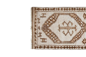 Vintage Herki Runner Rug 2'9'' x 11'6''