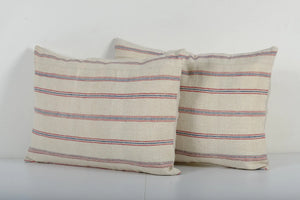 Kilim Pillow Cover Set of 2 | 16'' x 24''