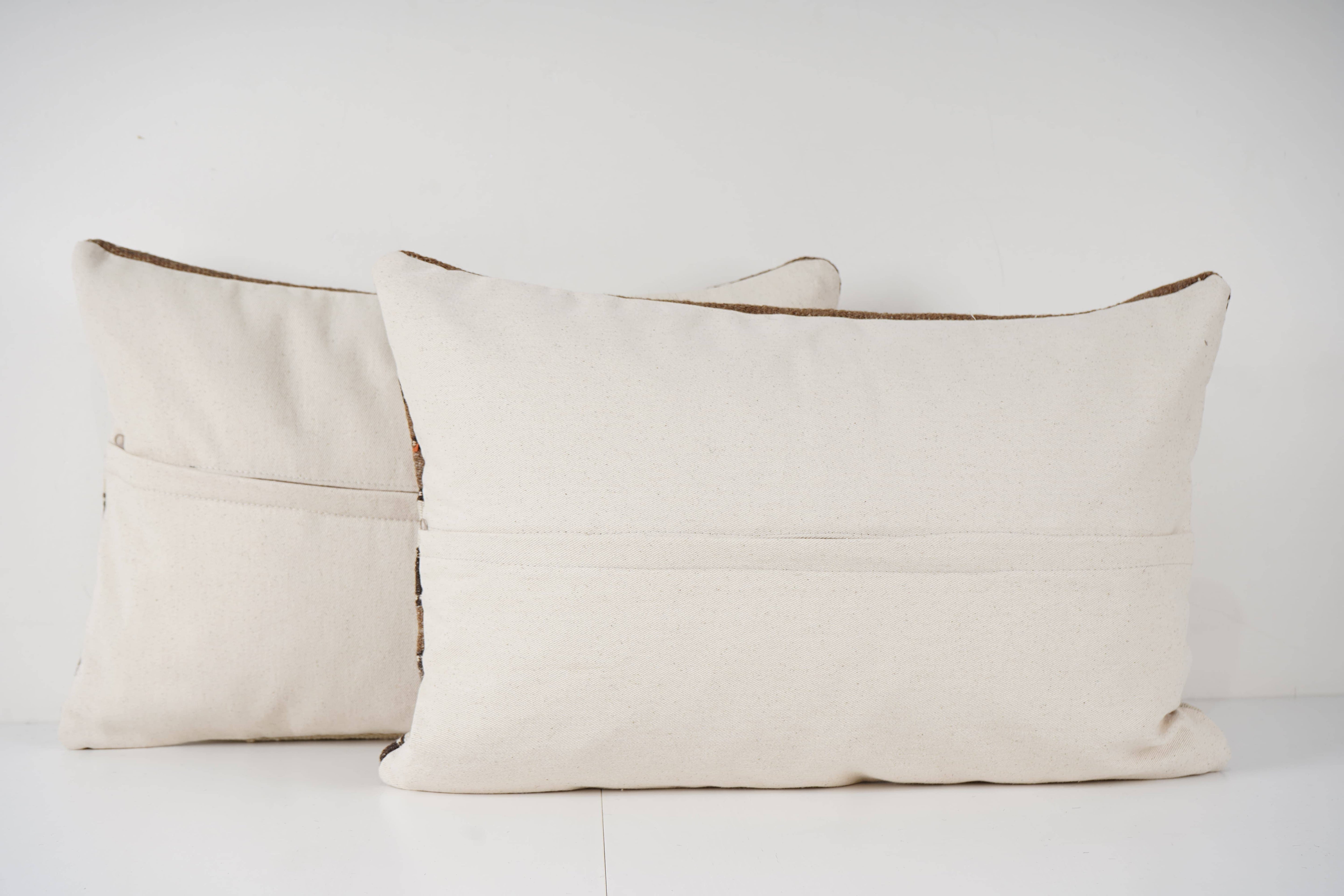 Kilim Pillow Cover Set of 2 | 16'' x 24''