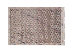 Vintage Turkish Kilim Rug 5'9'' x 8'4''