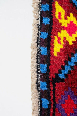 Vintage Herki Runner Rug 2'6'' x 12'4''