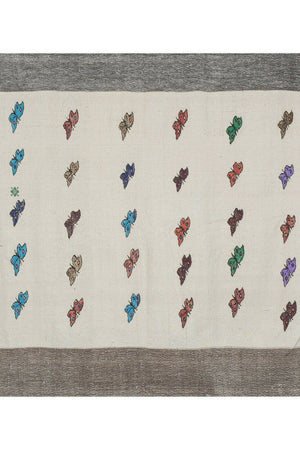 Vintage Turkish Kilim Rug 5'9'' x 8'6''