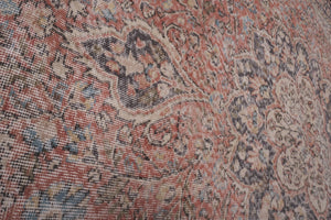 Vintage Turkish Rug 6'4'' x 10'2''