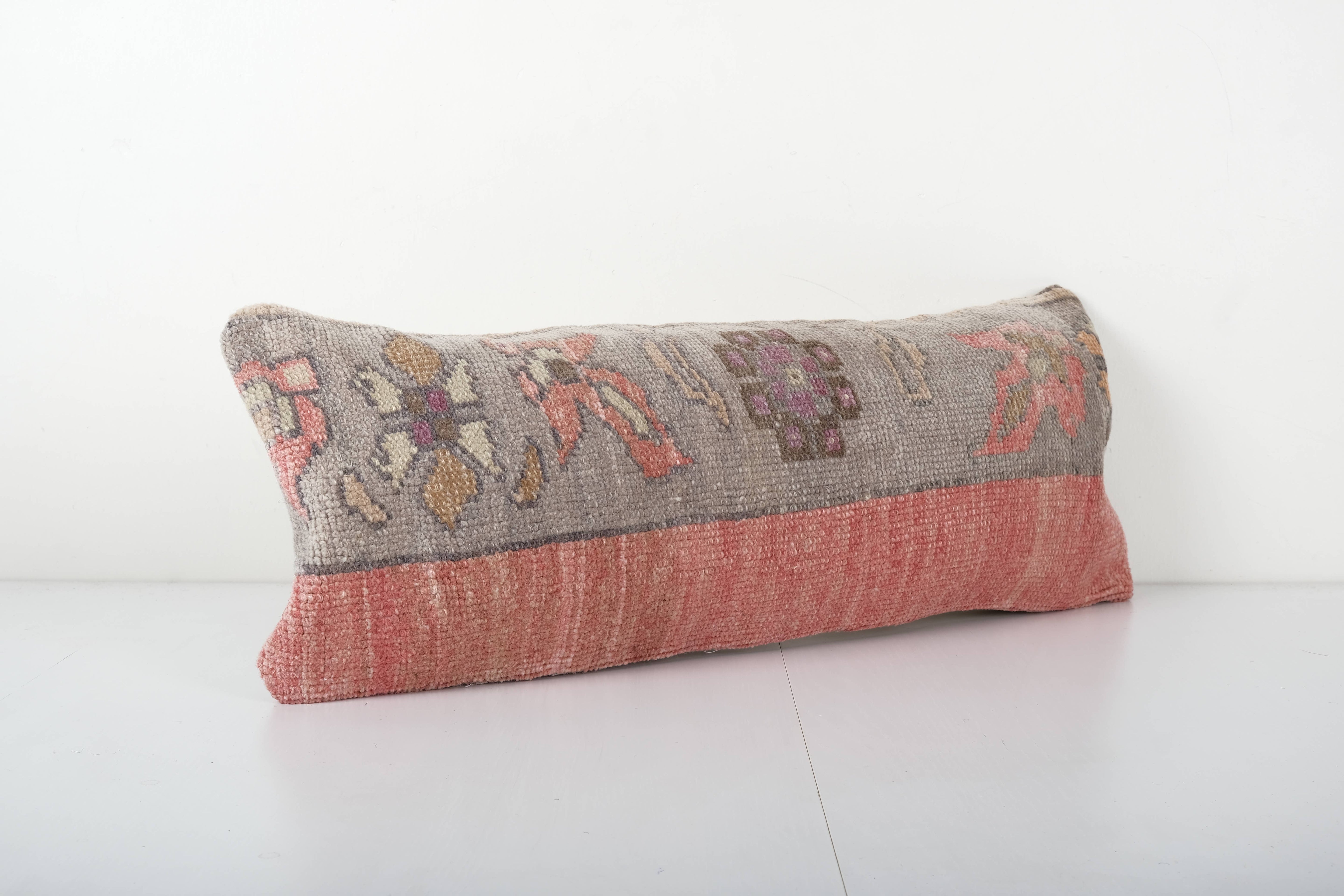 Rug Bedding Pillow Cover | 10'' x 28''