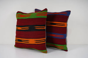 Kilim Pillow Cover Set of 2 | 20'' x 20''
