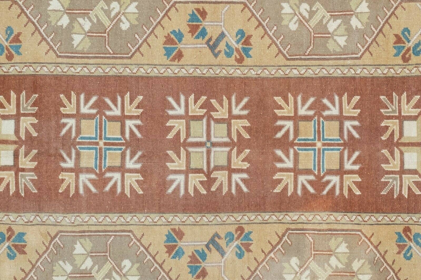 Vintage Oushak Rug 5'1'' x 7'9''