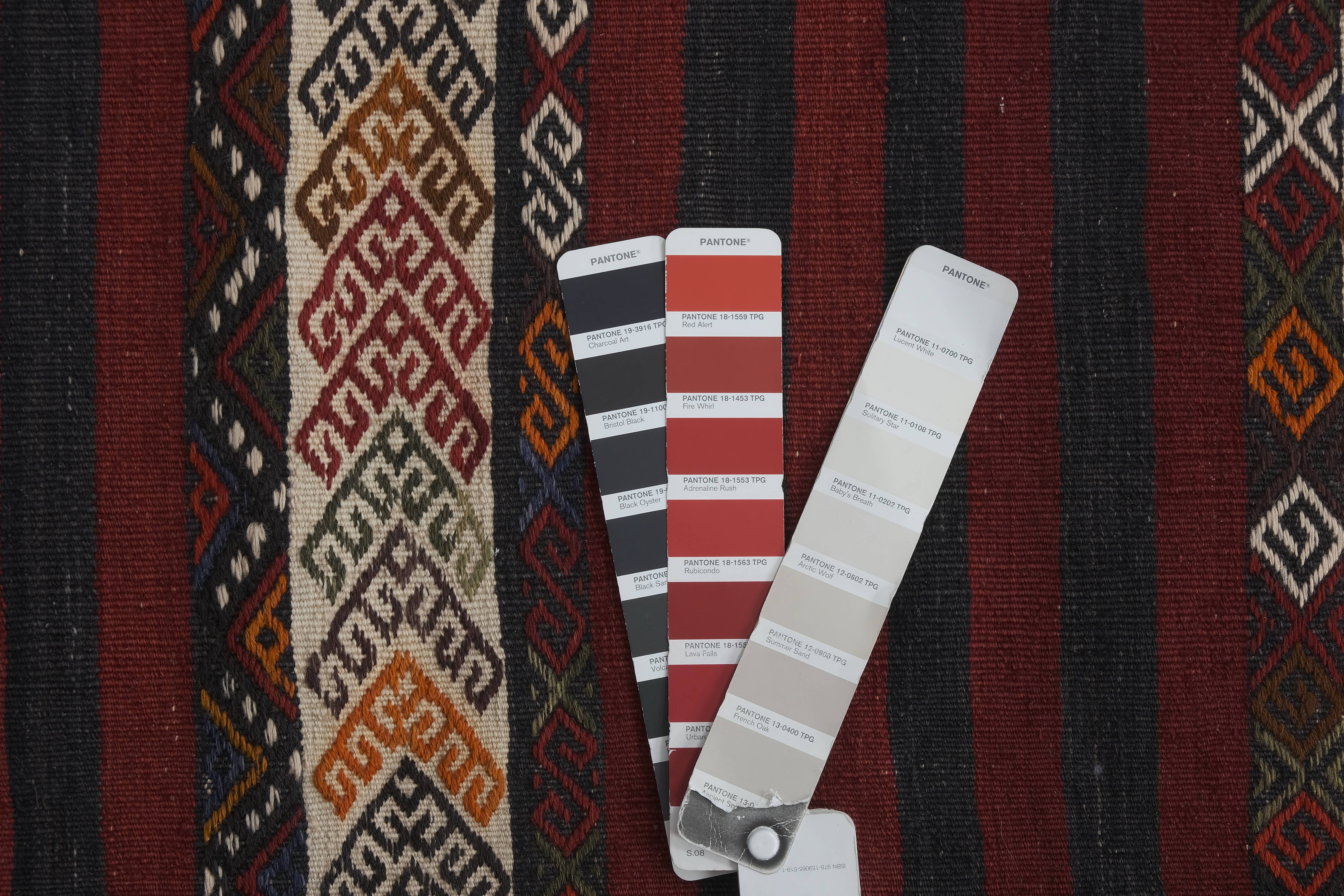 Vintage Turkish Kilim Runner 2'5'' x 20'8''