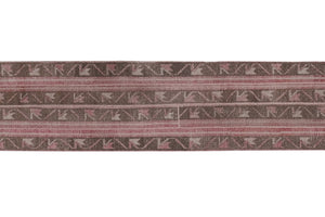 Vintage Oushak Runner 2'2'' x 15'5''