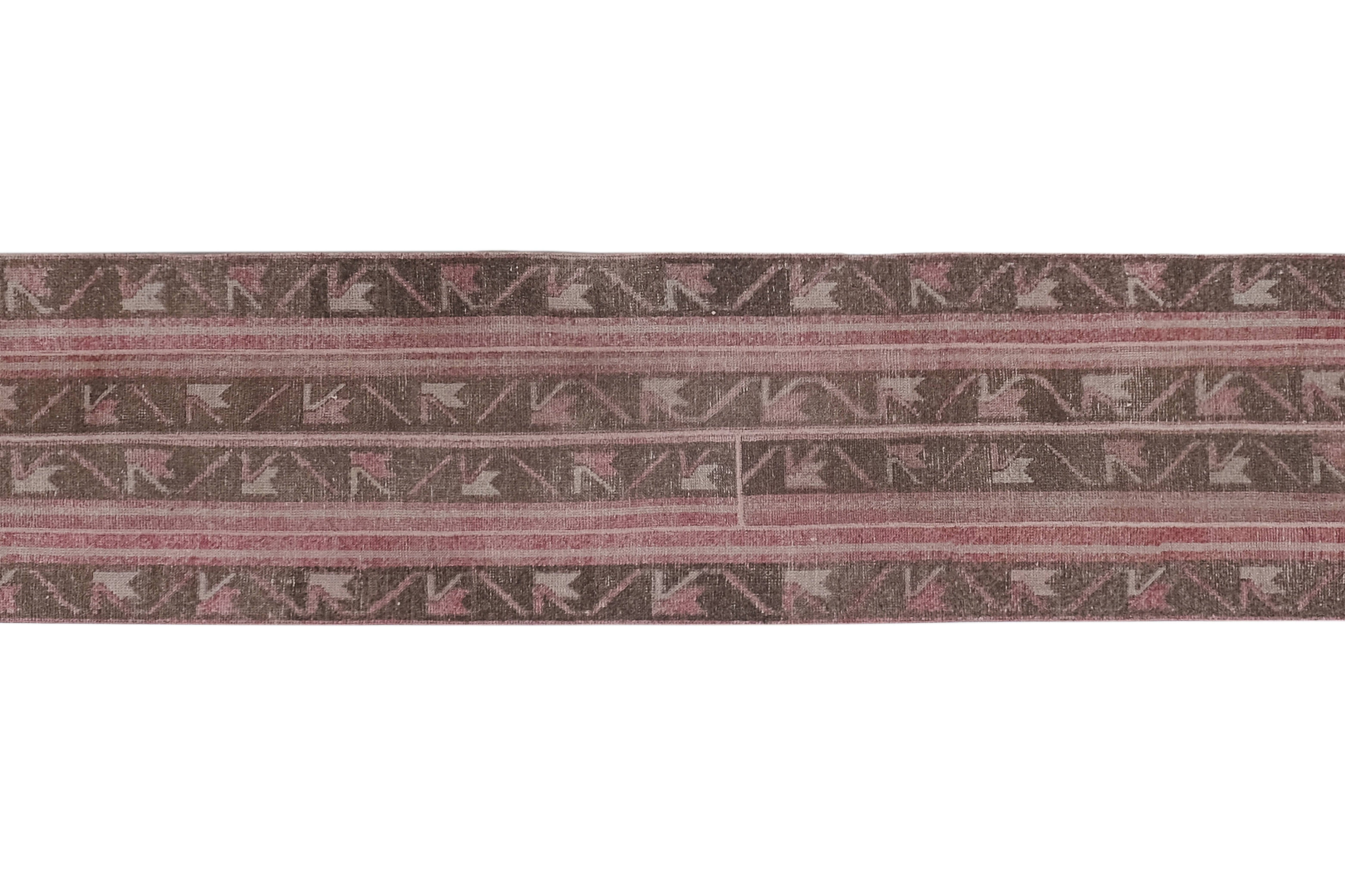Vintage Oushak Runner 2'2'' x 15'5''