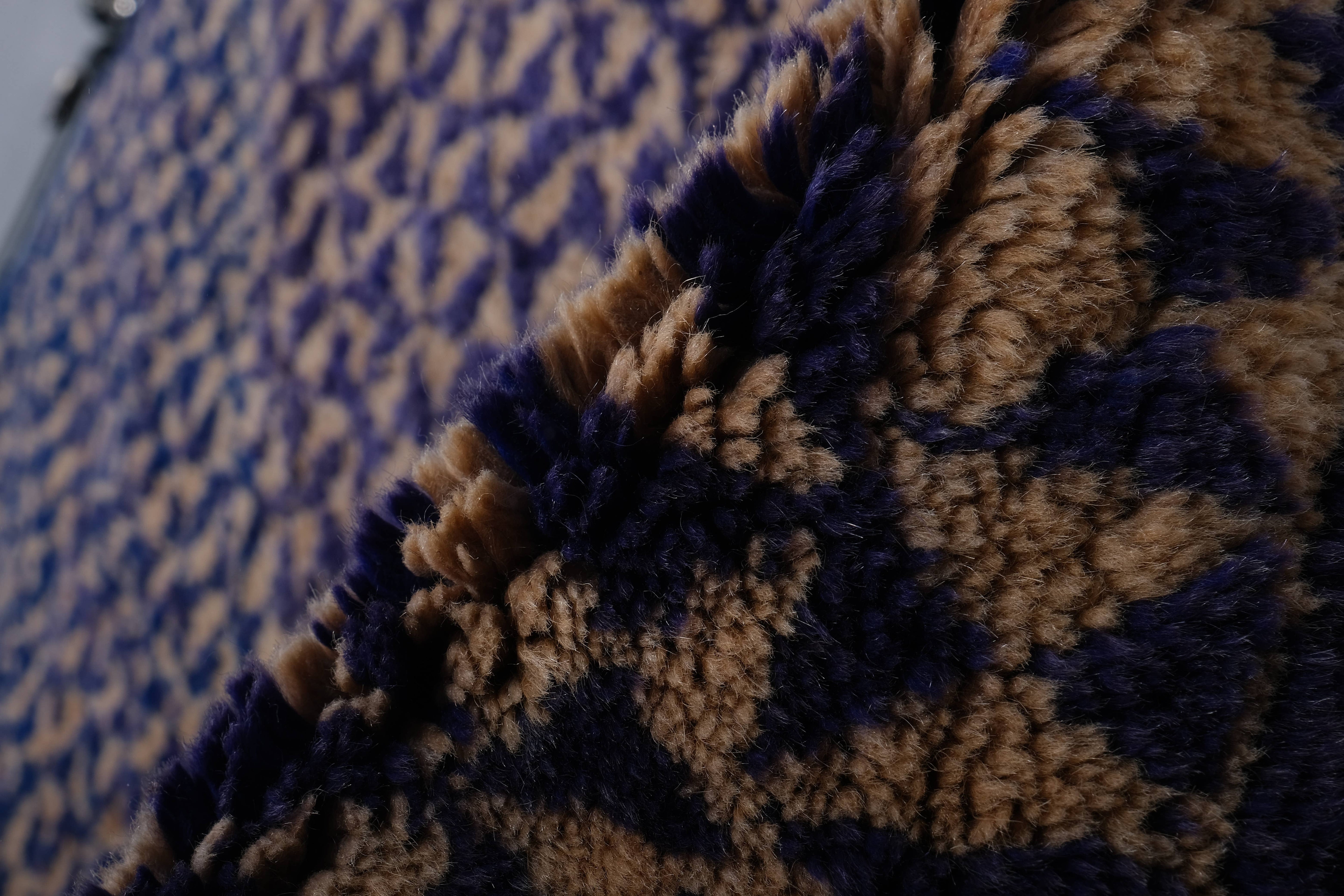 Vintage Turkish Tulu Rug 3'6'' x 6'1''