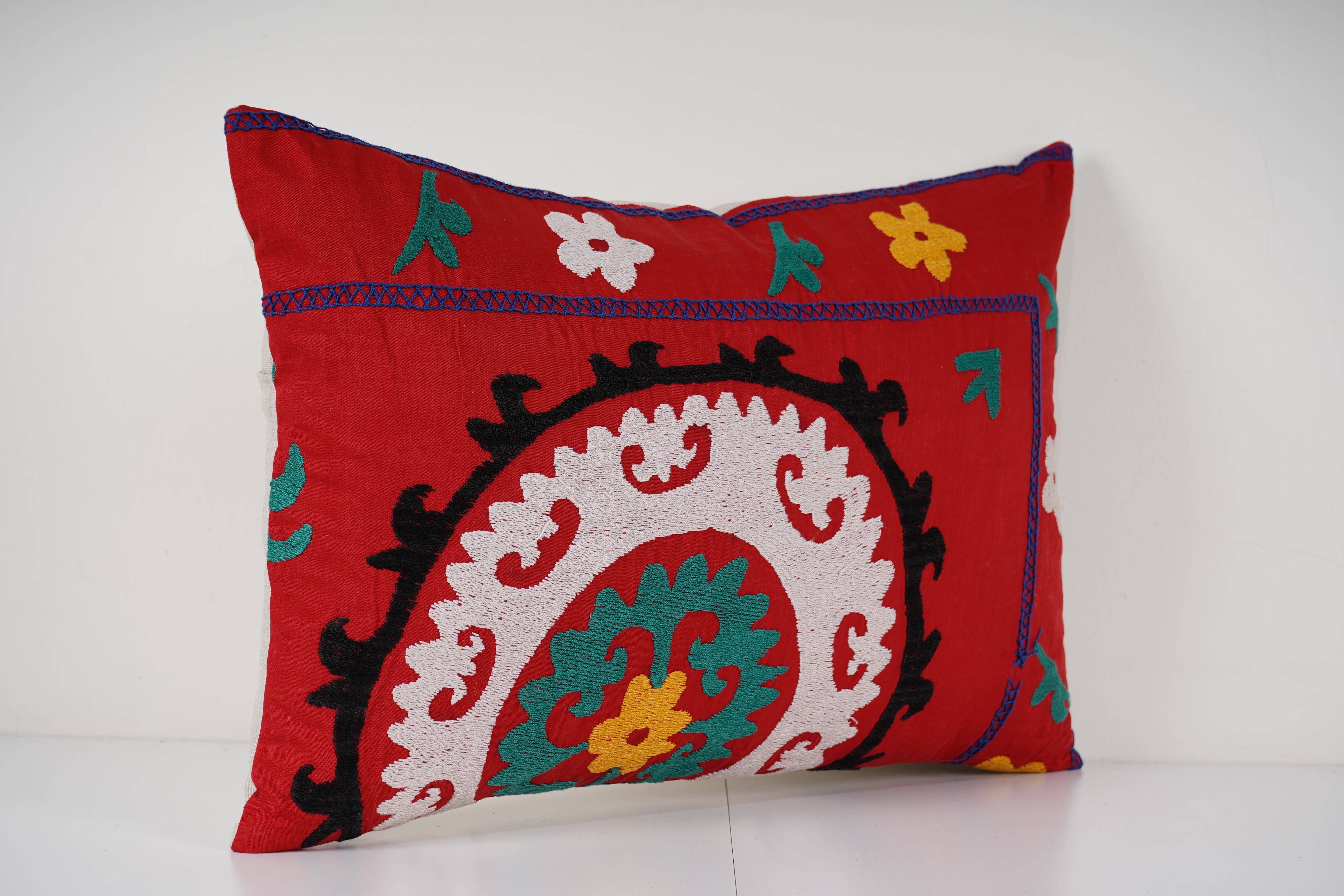 Suzani Pillow Cover | 16'' x 24''