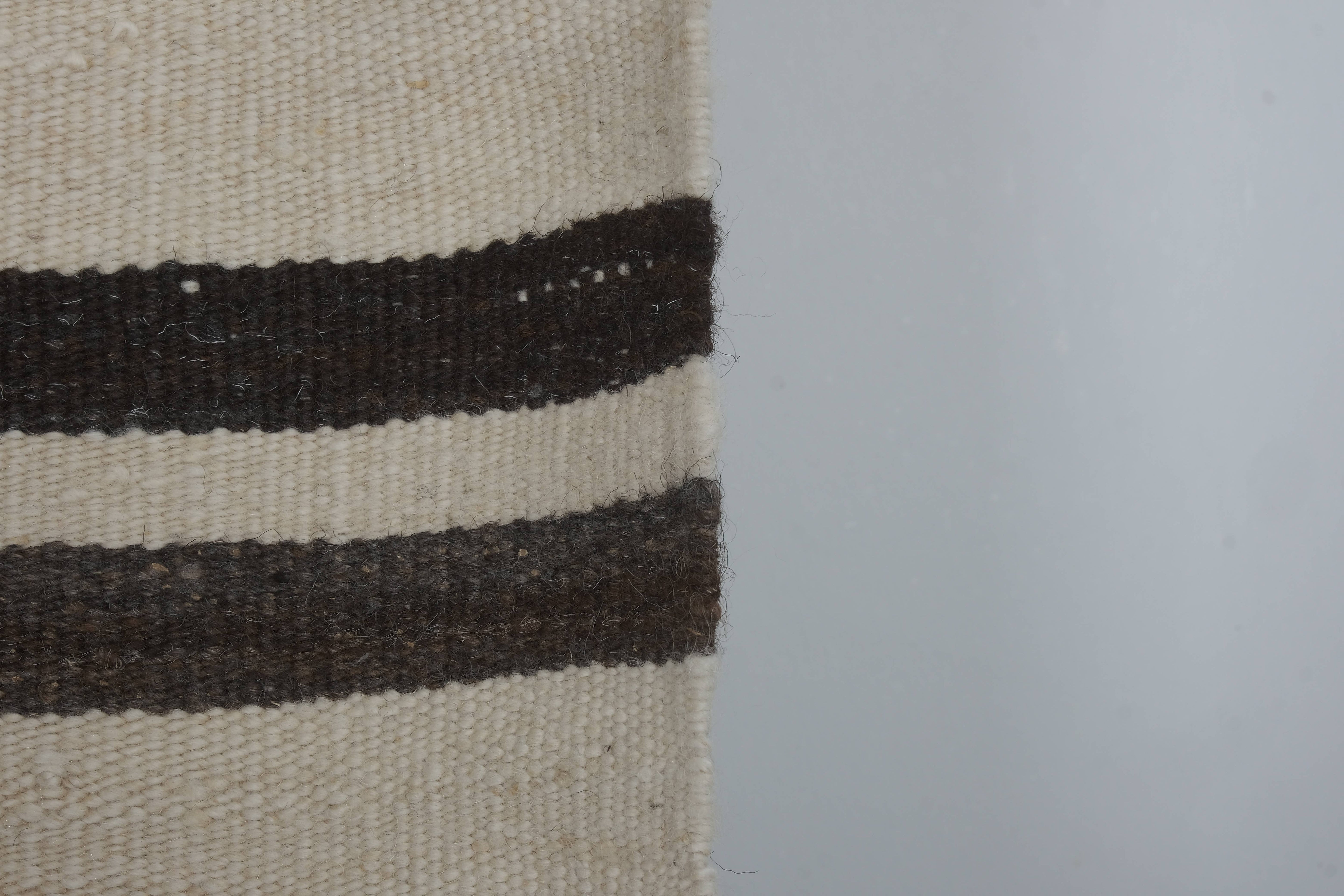 Vintage Turkish Kilim Runner 1'10'' x 15'7''