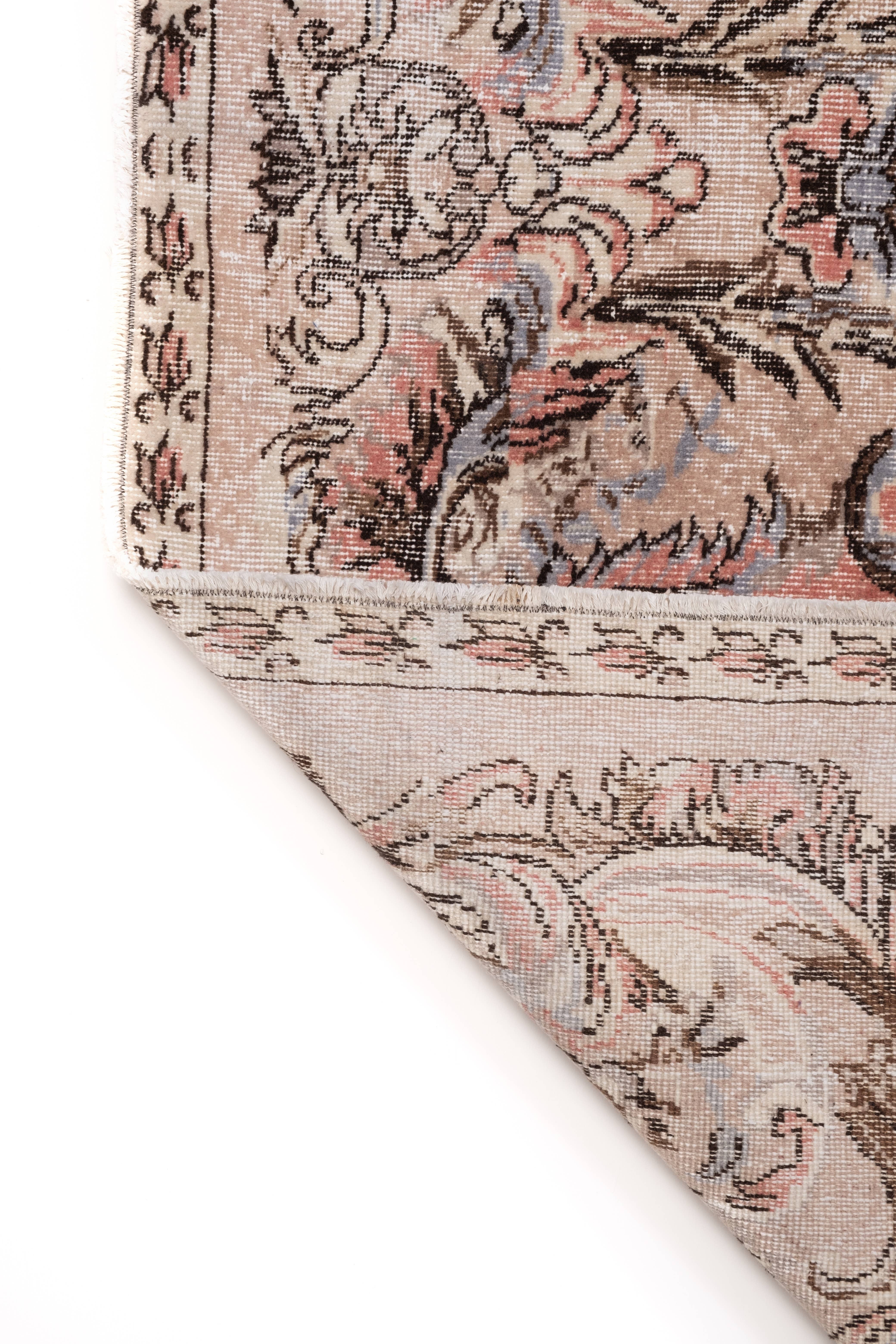 Vintage Oushak Rug 6'9'' x 10'8''