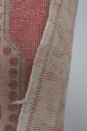 Vintage Oushak Rug 4'11'' x 7'3''