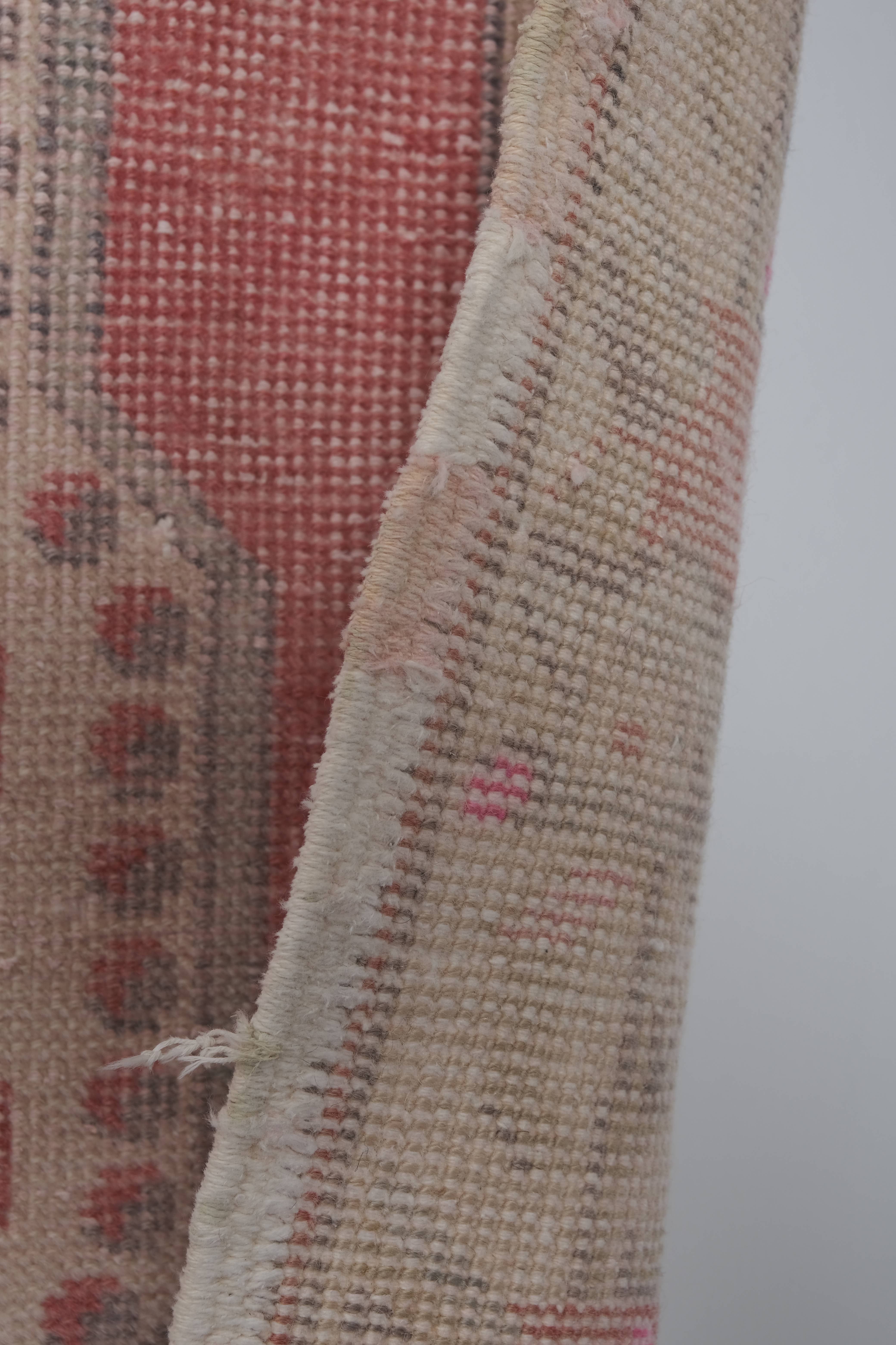 Vintage Oushak Rug 4'11'' x 7'3''