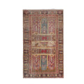 Vintage Turkish Rug 3'9'' x 6'