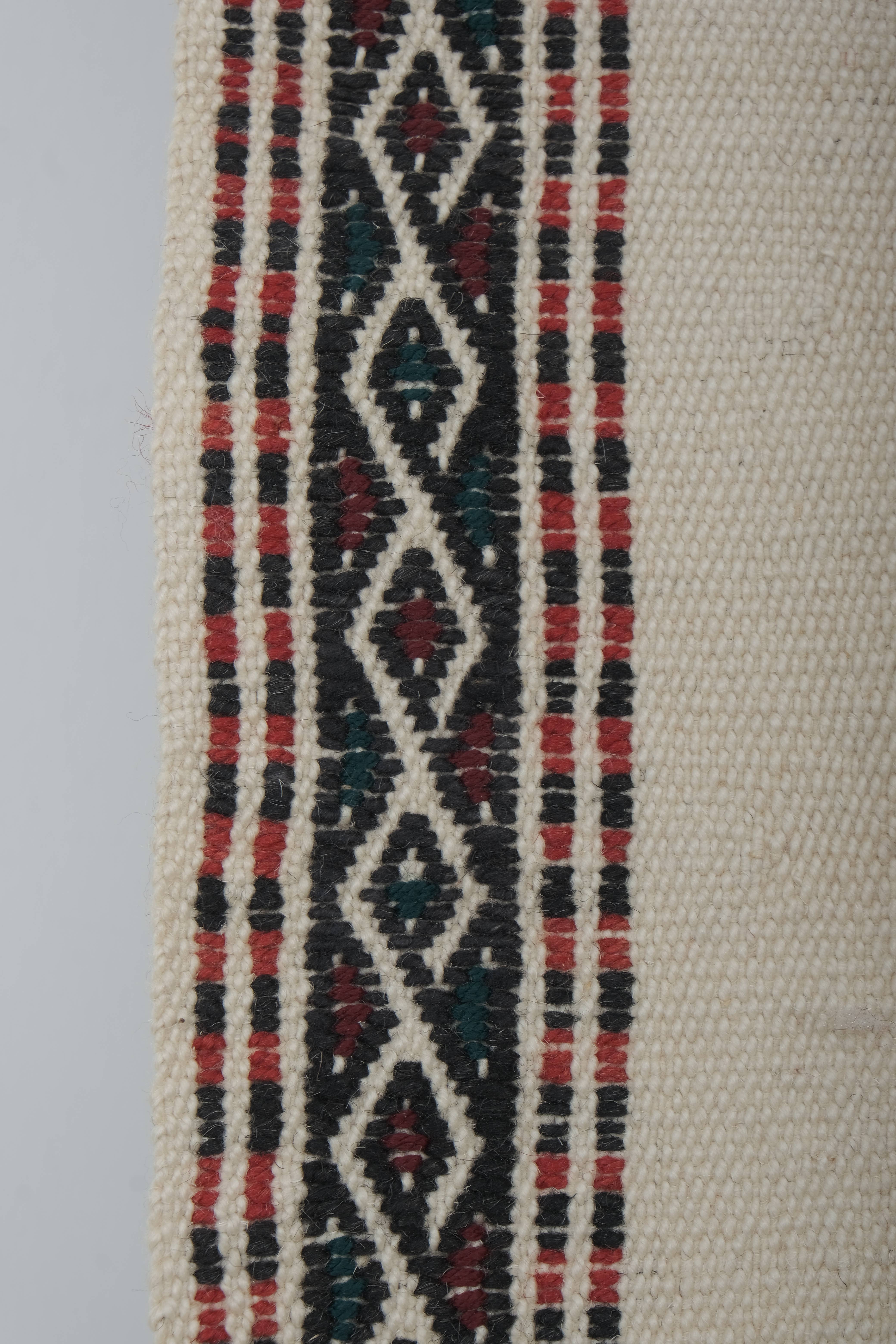 Vintage Turkish Kilim Rug 5'2'' x 7'5''