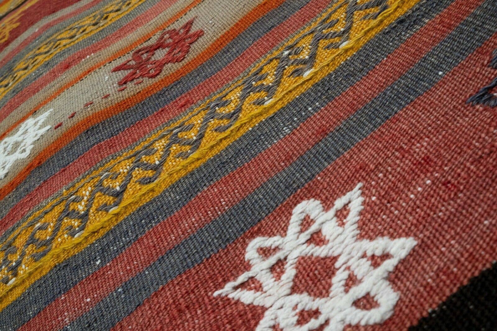 Vintage Kilim Runner 2'4'' x 9'