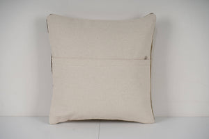 Kilim Pillow Cover | 16'' x 16''