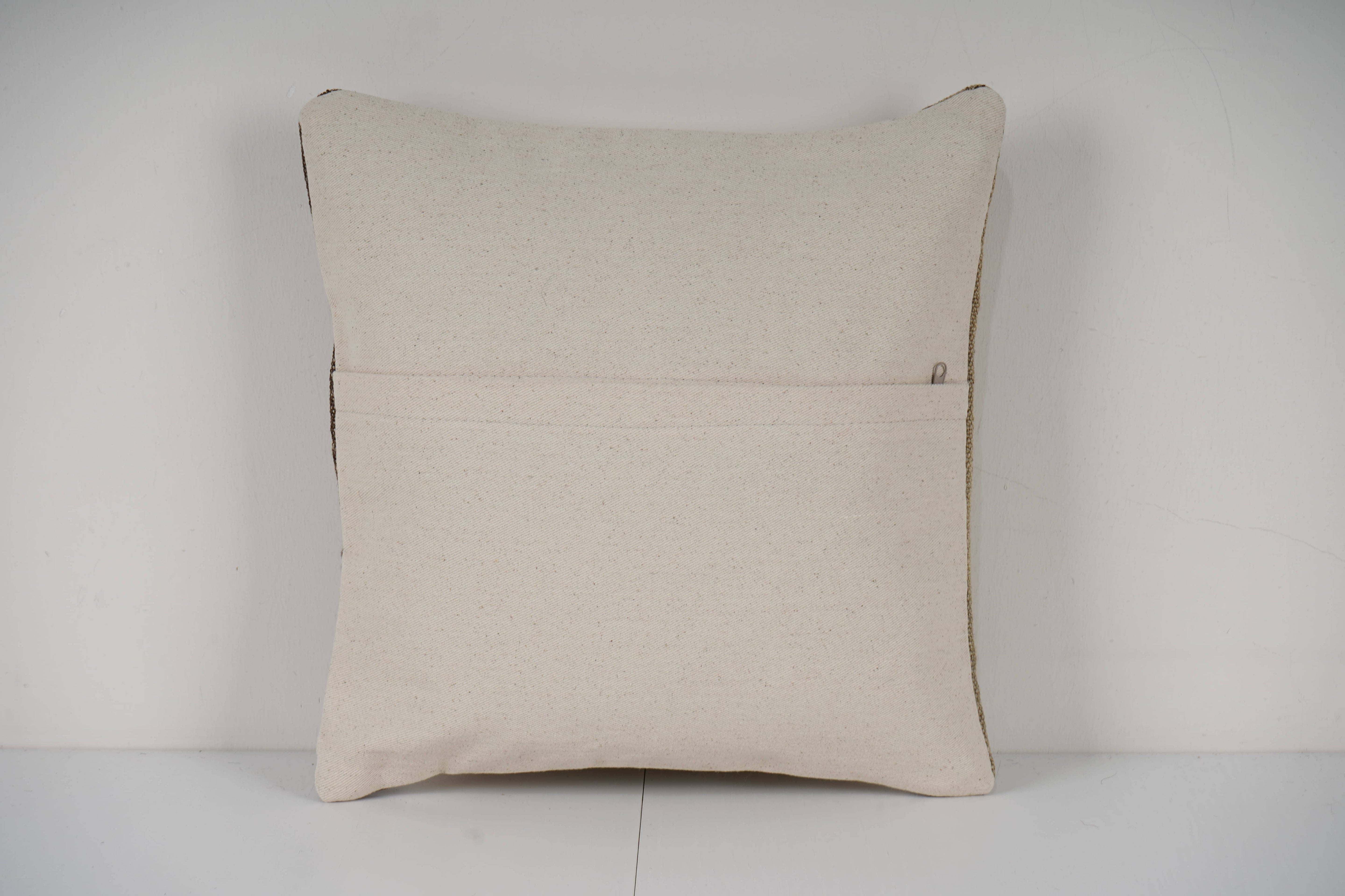 Kilim Pillow Cover | 16'' x 16''