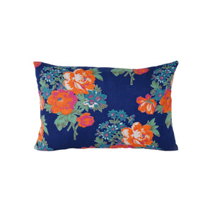Uzbek Roller Printed Pillow Cover | 16'' x 24''