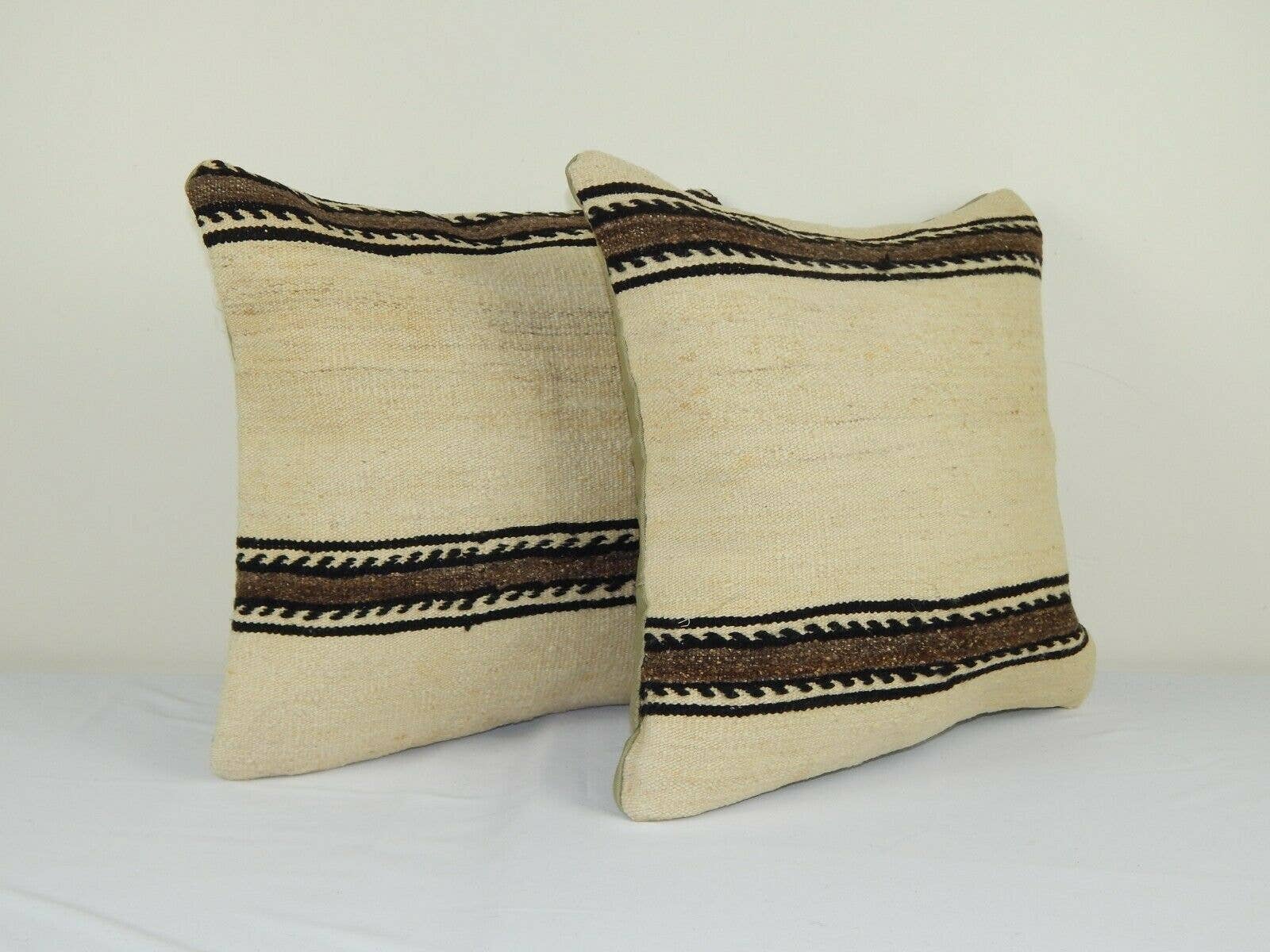 Kilim Pillow Cover | 16'' x 16''